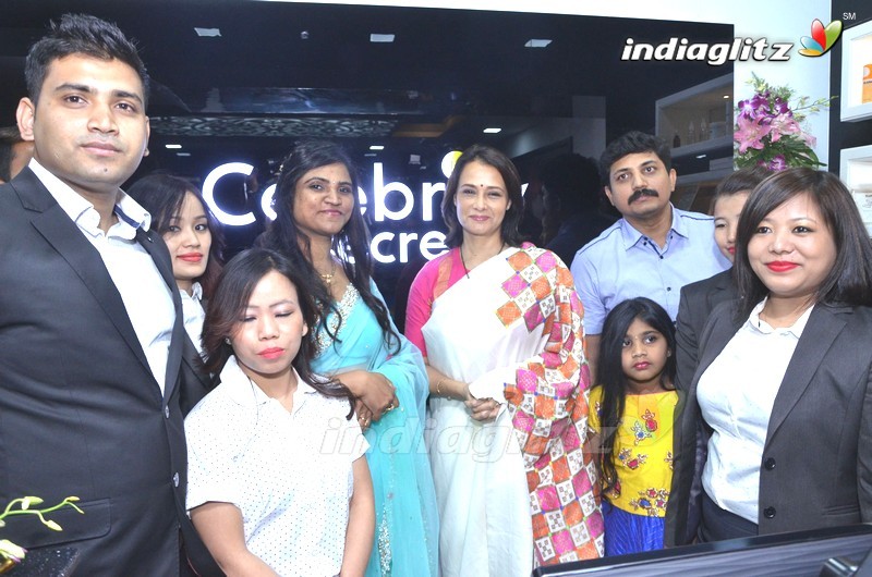Amala Akkineni Launches 'Celebrity Secrets' @ Madhapur
