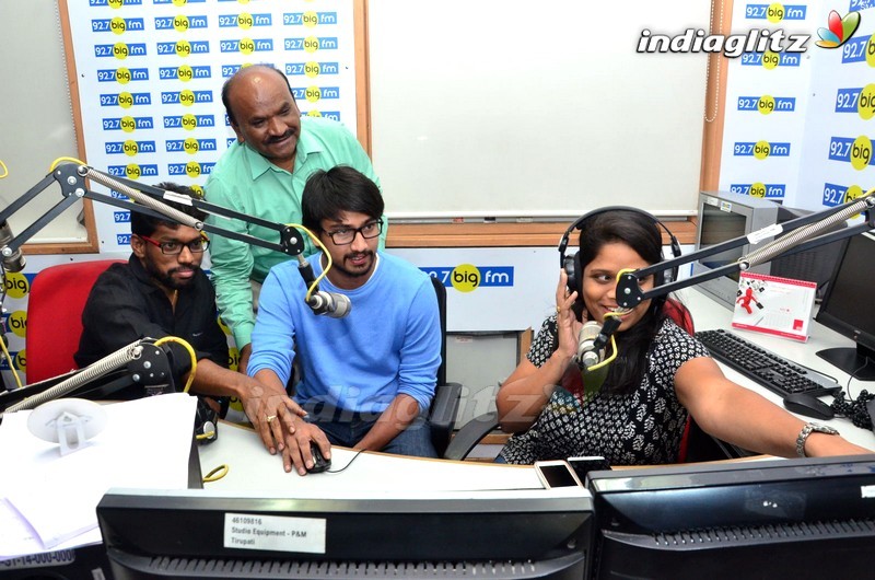 'Andhhagadu' Song Launch @ Big Fm