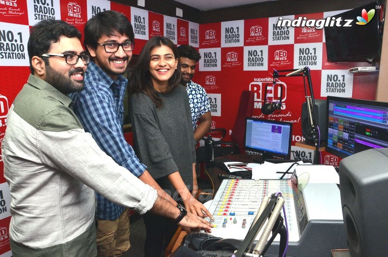 'Andhhagadu' Song Launch @ RED FM