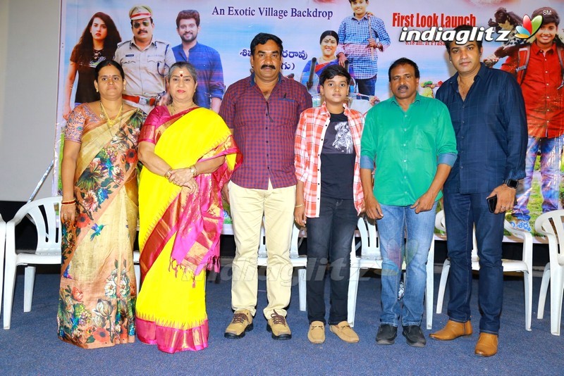 'Annapurnamma Manavadu' First Look Launch