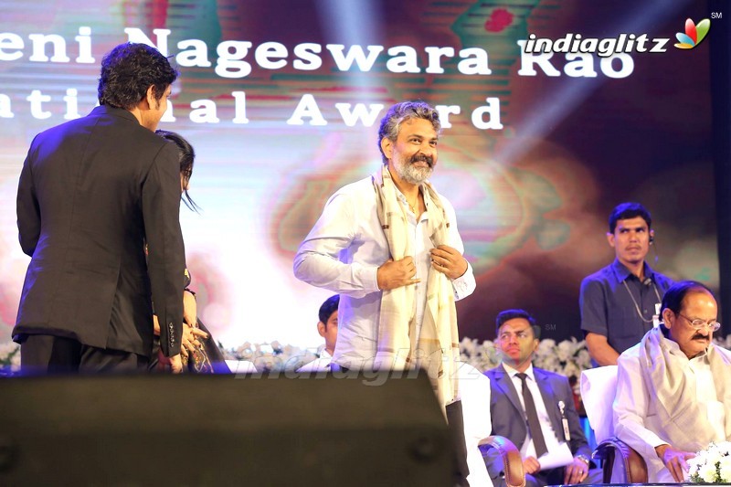 ANR National Award 2017 Presented To SS Rajamouli