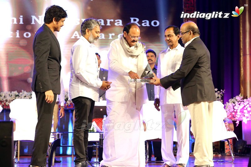 ANR National Award 2017 Presented To SS Rajamouli