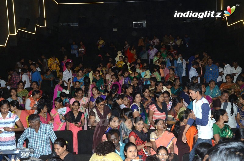 'Bhaagamathie' Success Tour At Vijayawada & Eluru
