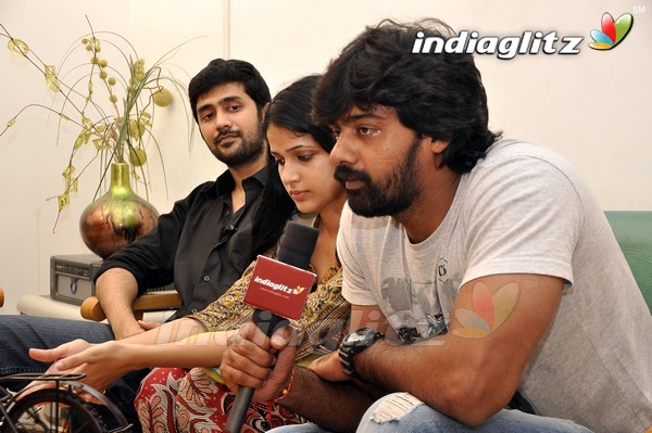 Chat-a-thon with Andala Rakshasi and co