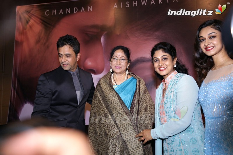 Celebs @ Arjun Daughter Movie Launch