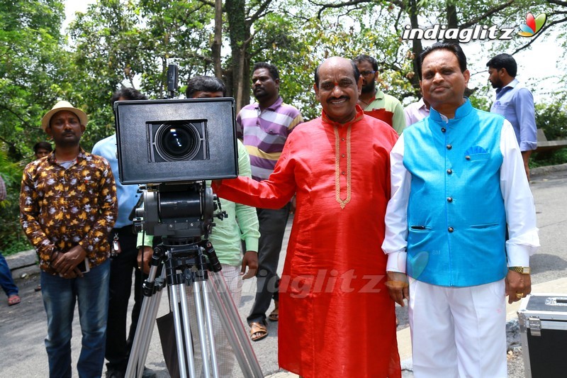 'Arjuna Veta' Movie Launch