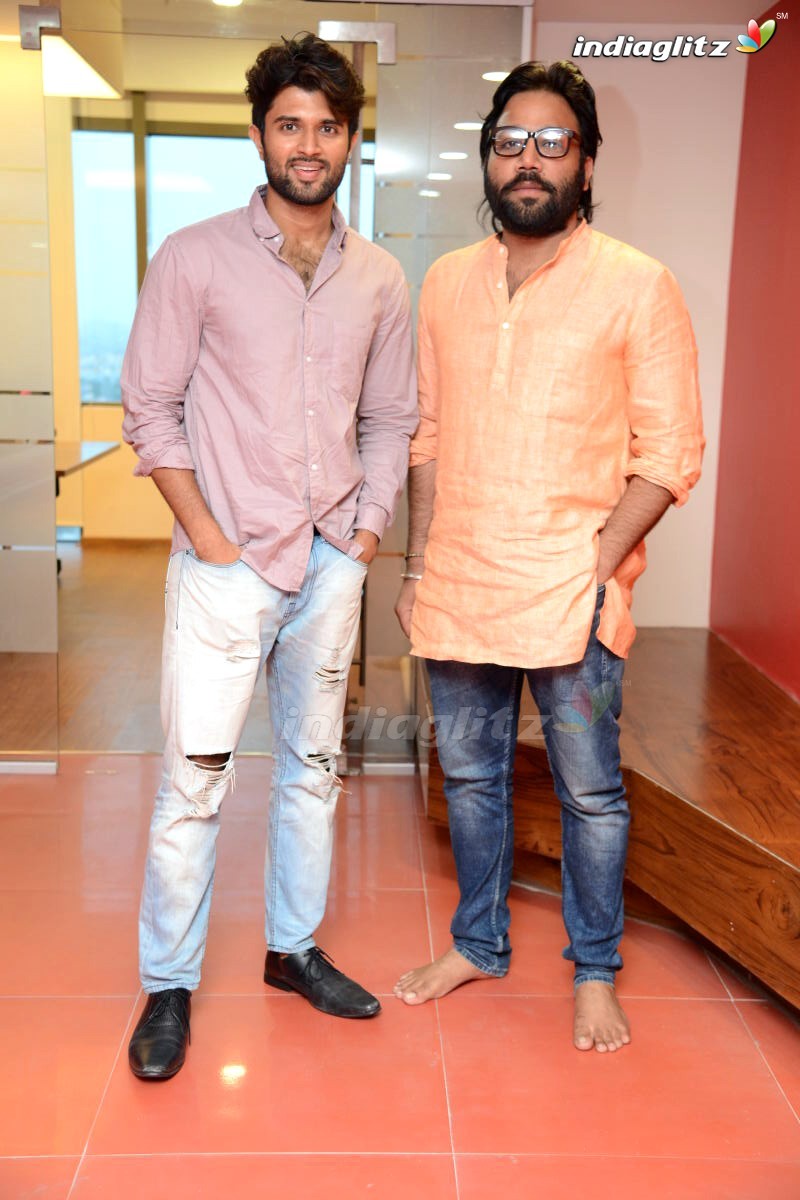 'Arjun Reddy' Song Launch @ Radio Mirchi