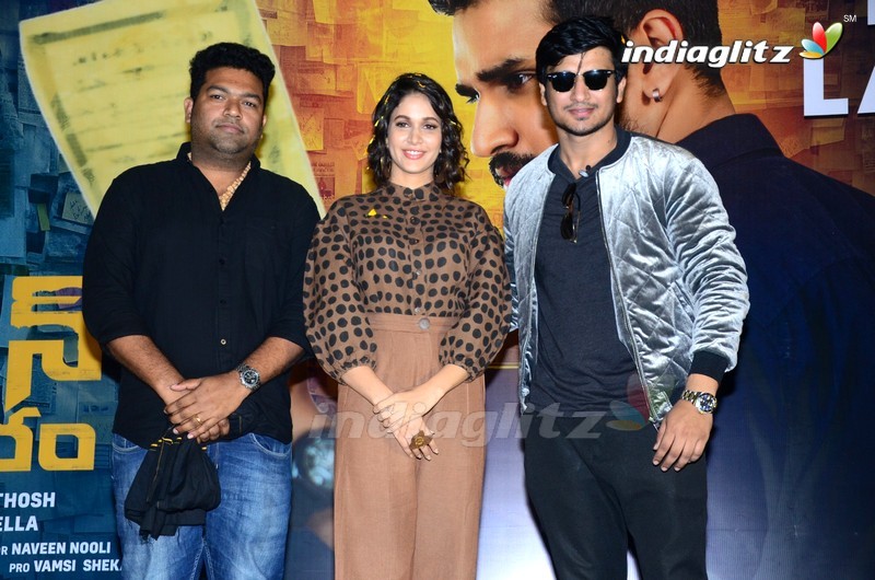 'Arjun Suravaram' Trailer Launch