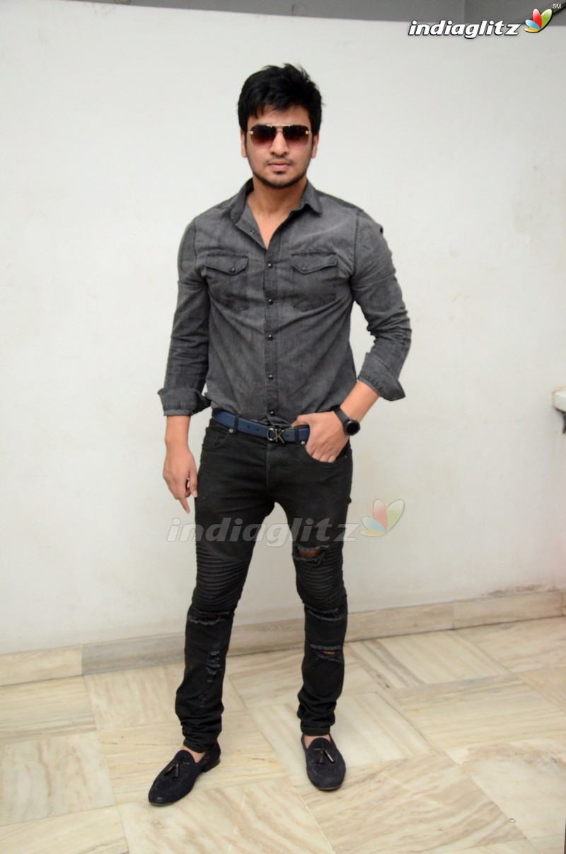 'Arjun Suravaram' Press Meet