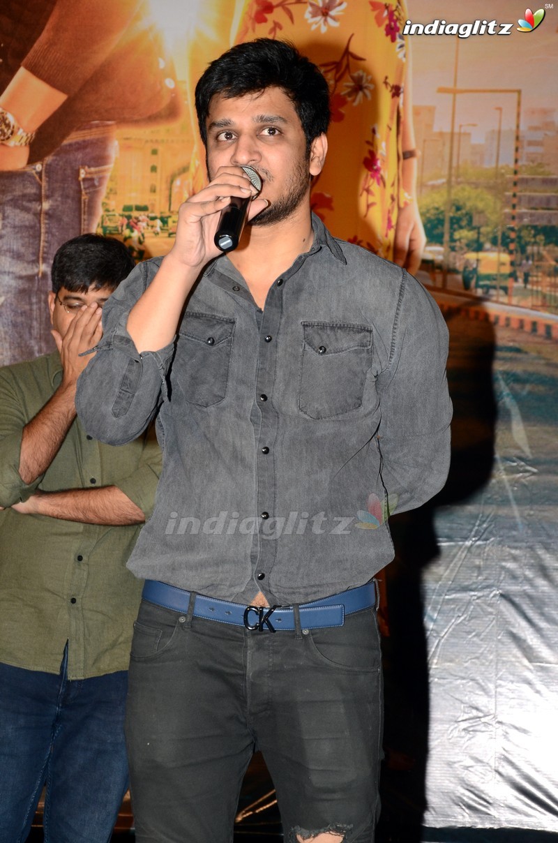 'Arjun Suravaram' Press Meet