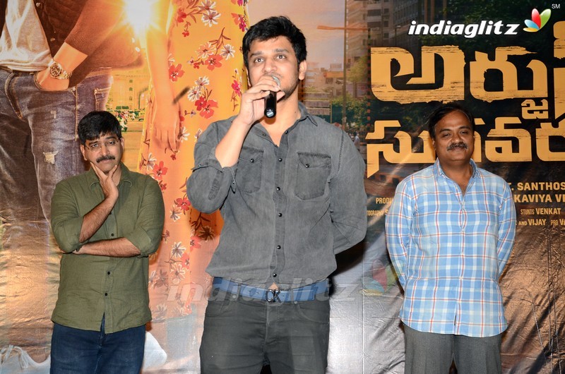 'Arjun Suravaram' Press Meet