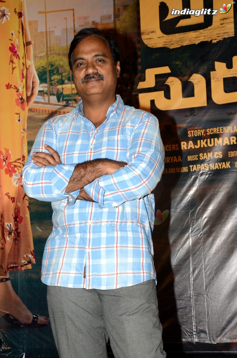 'Arjun Suravaram' Press Meet