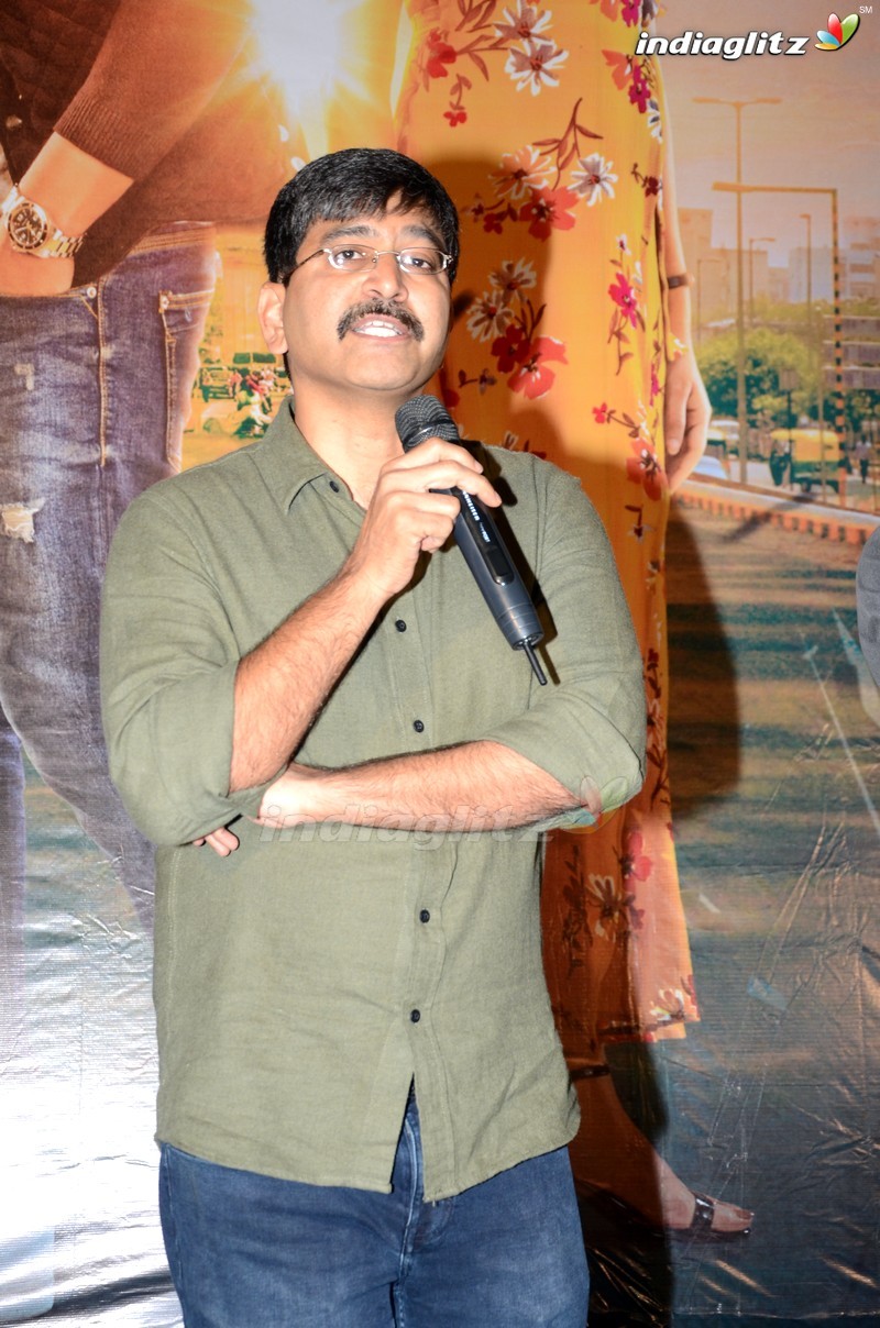 'Arjun Suravaram' Press Meet