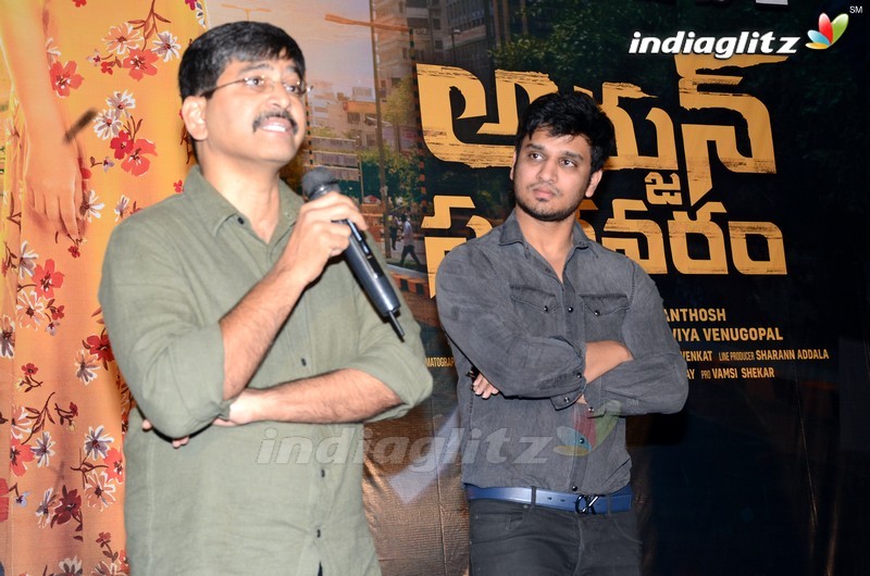 'Arjun Suravaram' Press Meet