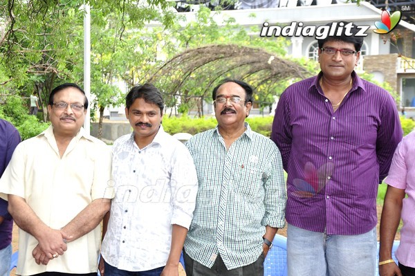 'Aakasamlo Sagam' Press Meet
