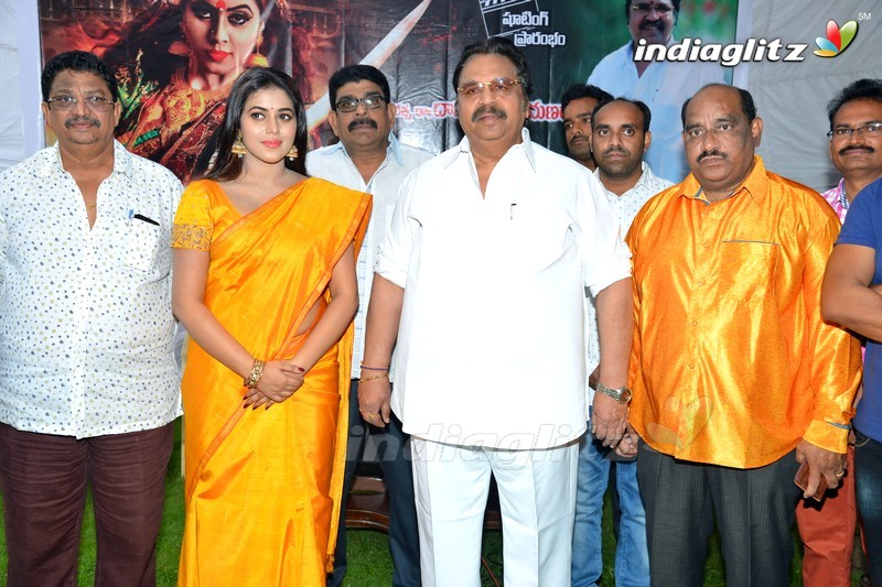 'Avanthika' Movie Launch