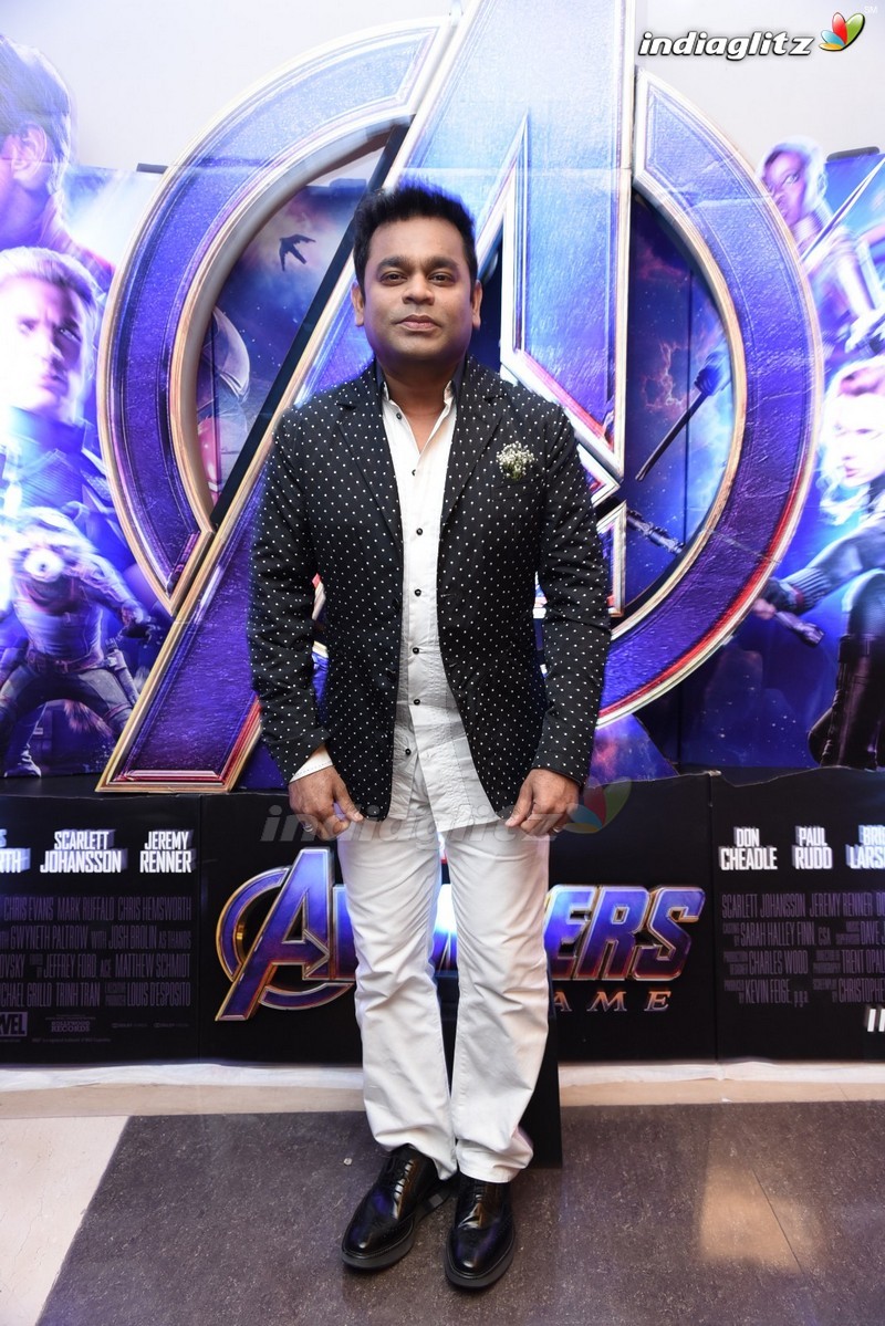 'Avengers End Game' Movie Press Meet