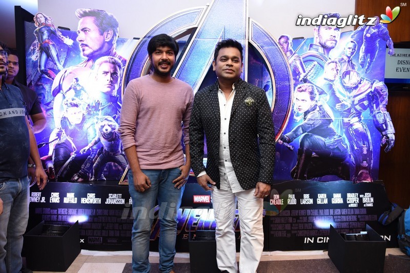 'Avengers End Game' Movie Press Meet