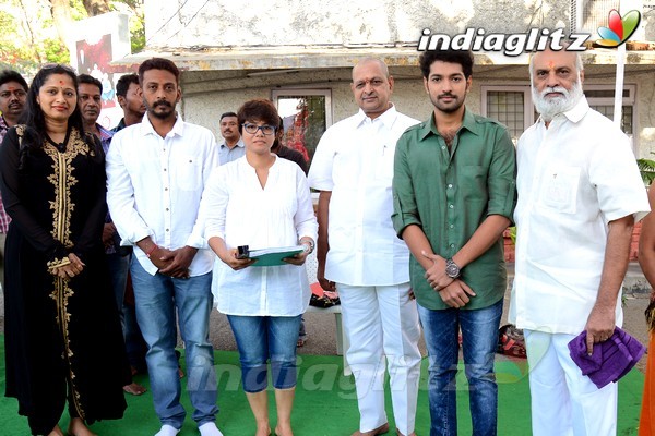 Nagarjuna @ Ayaan Creations Production No.1 Launch