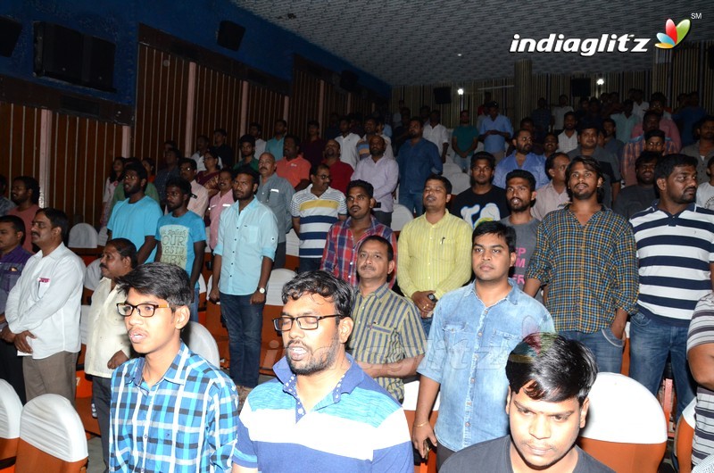 'Baahubali 2' Fans Hungama @ Theatres