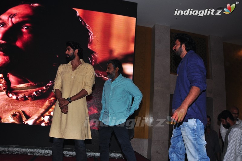 'Baahubali 2' Logo Launch