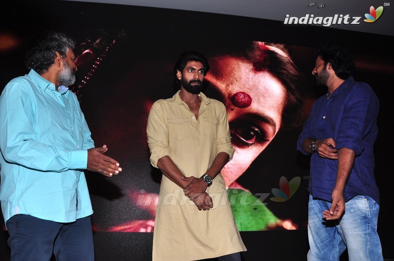 'Baahubali 2' Logo Launch