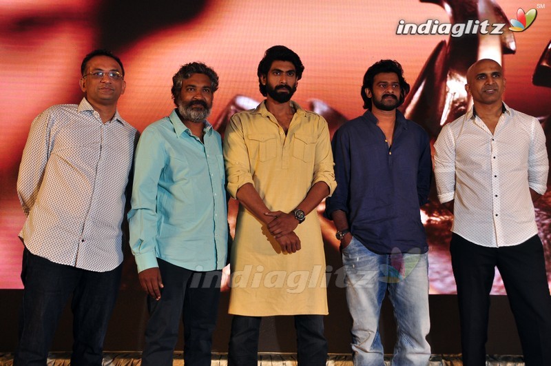 'Baahubali 2' Logo Launch