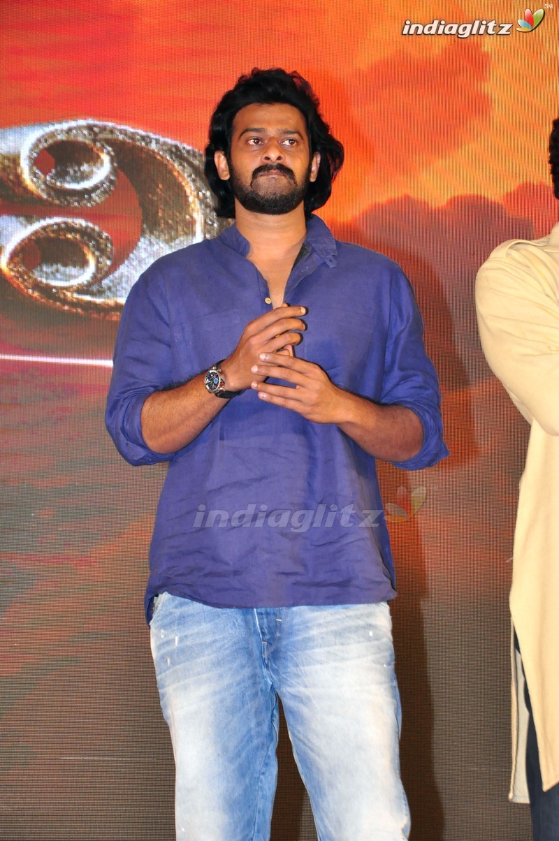 'Baahubali 2' Logo Launch