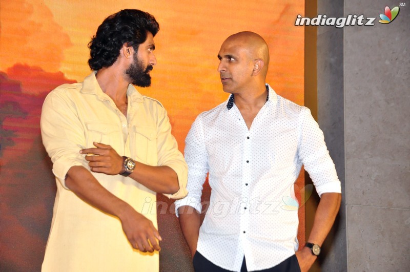 'Baahubali 2' Logo Launch