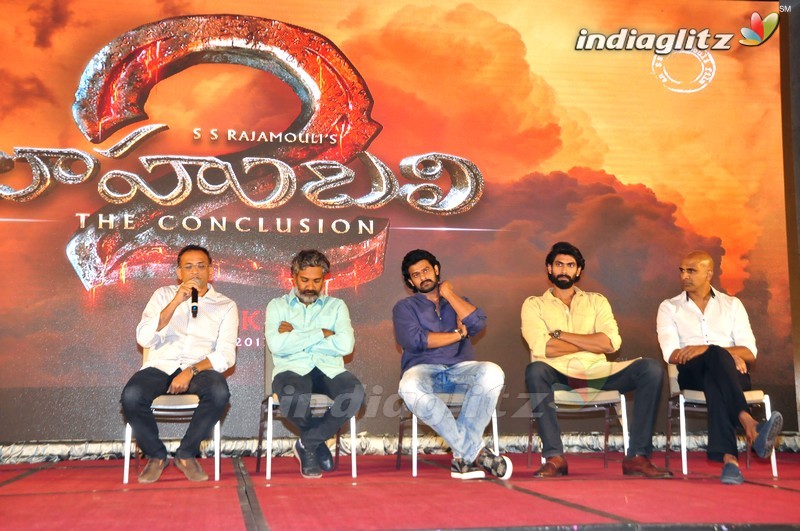 'Baahubali 2' Logo Launch