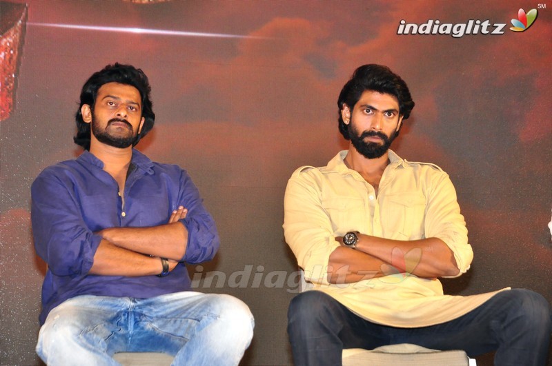 'Baahubali 2' Logo Launch