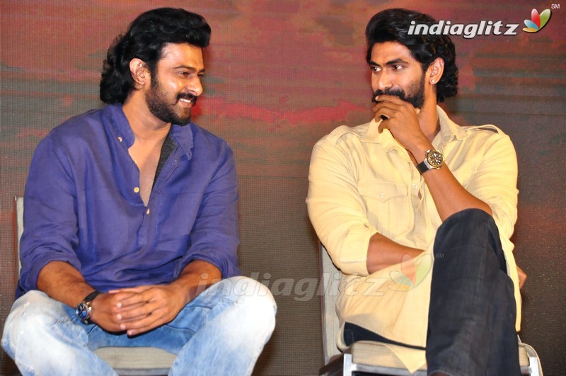 'Baahubali 2' Logo Launch