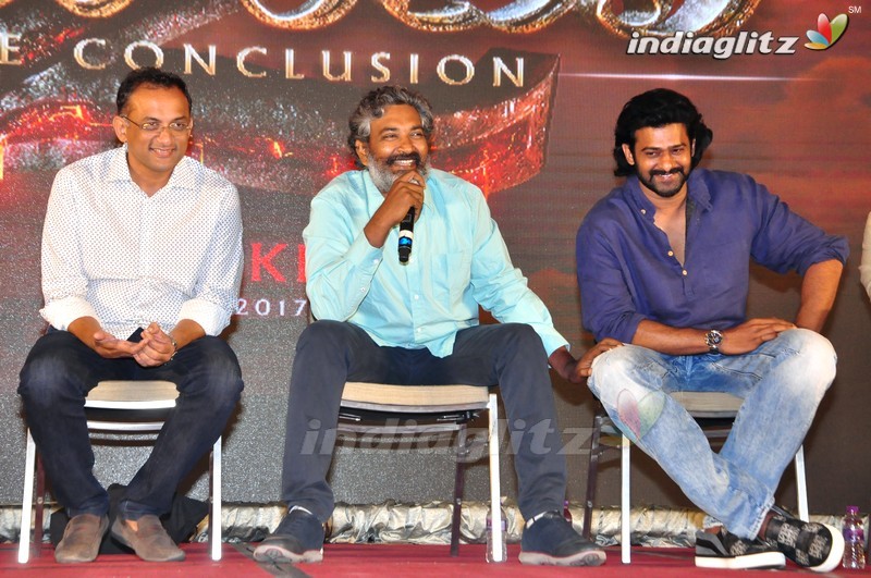 'Baahubali 2' Logo Launch