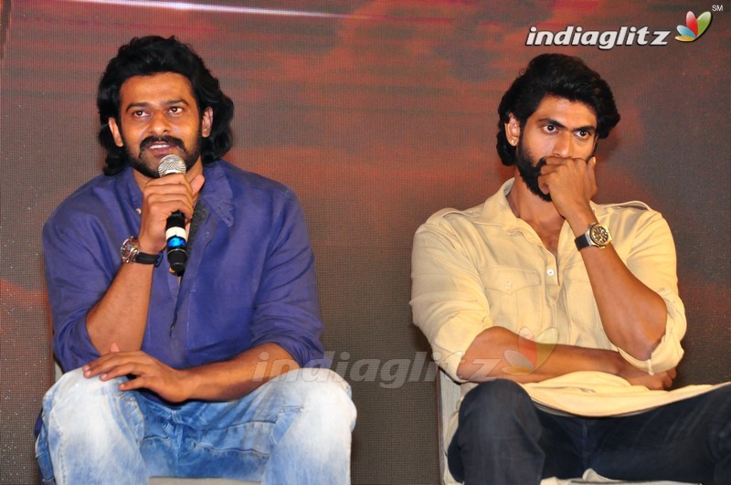 'Baahubali 2' Logo Launch