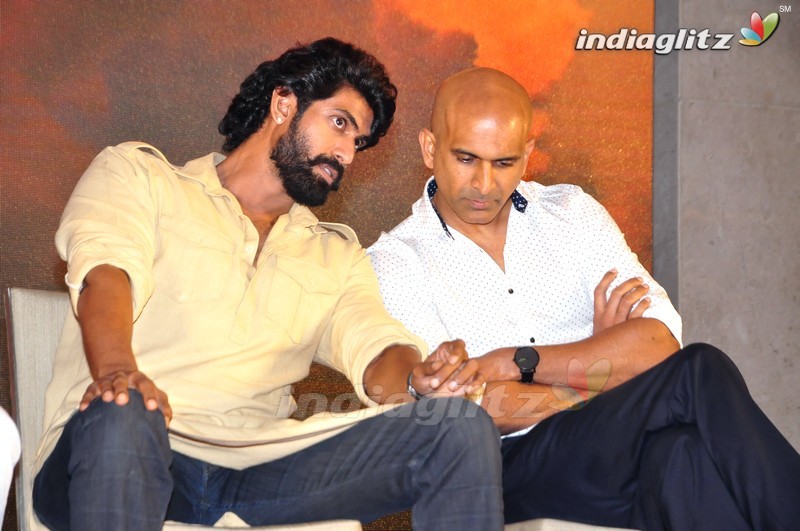 'Baahubali 2' Logo Launch