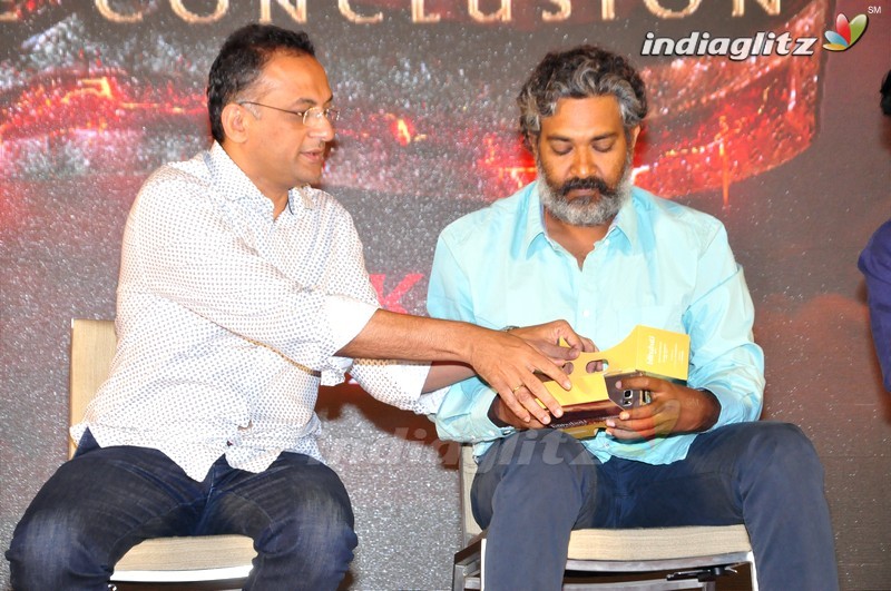 'Baahubali 2' Logo Launch