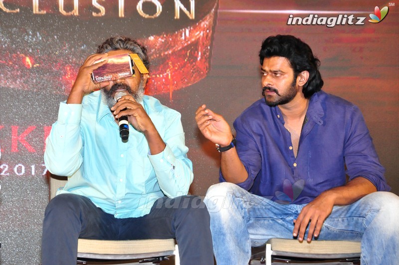 'Baahubali 2' Logo Launch