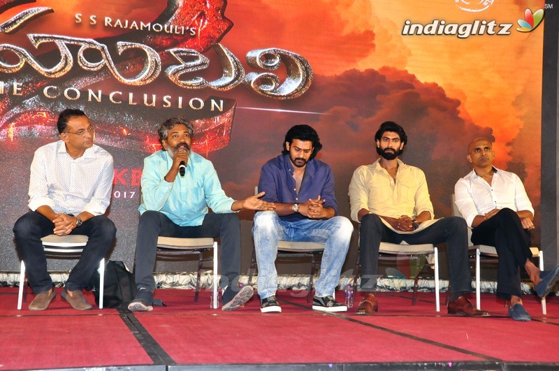 'Baahubali 2' Logo Launch