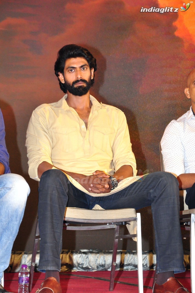 'Baahubali 2' Logo Launch