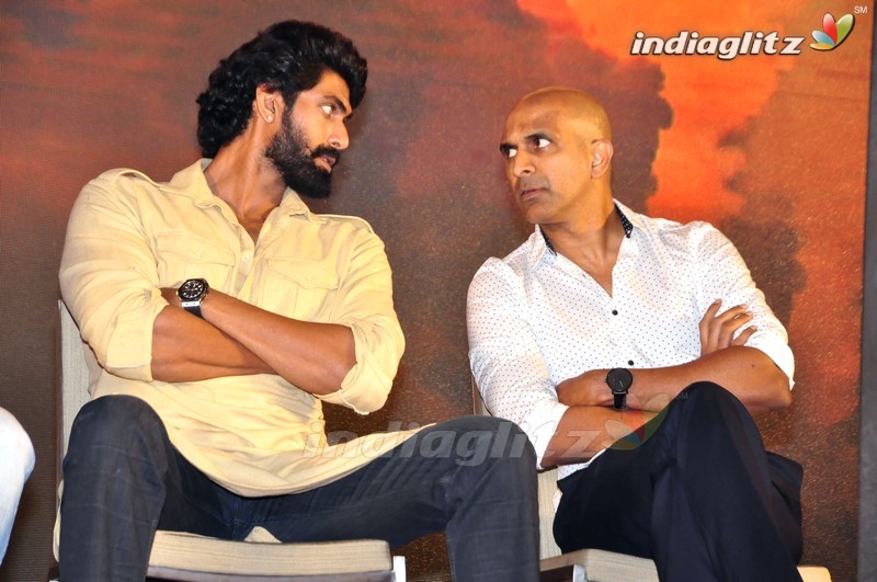 'Baahubali 2' Logo Launch