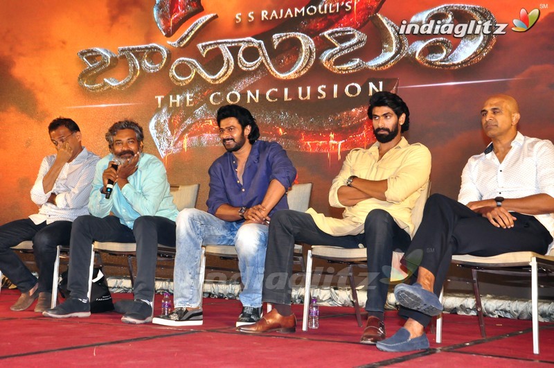 'Baahubali 2' Logo Launch