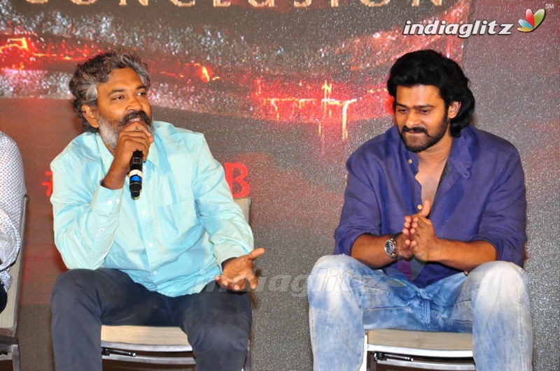 'Baahubali 2' Logo Launch