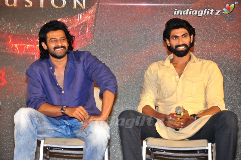 'Baahubali 2' Logo Launch