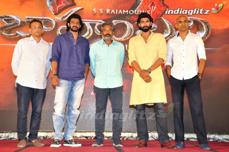 'Baahubali 2' Logo Launch