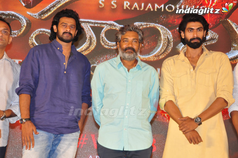 'Baahubali 2' Logo Launch