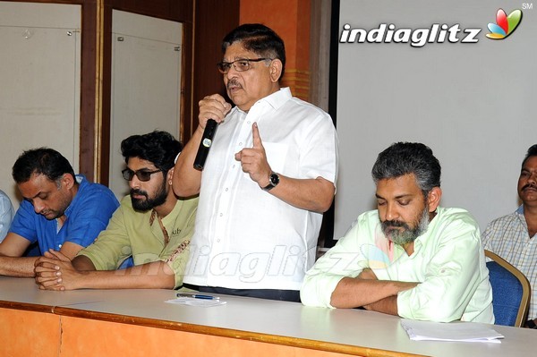'Baahubali' Anti Piracy Press Meet