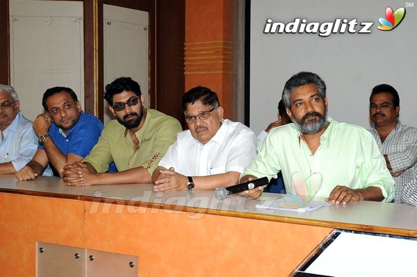 'Baahubali' Anti Piracy Press Meet