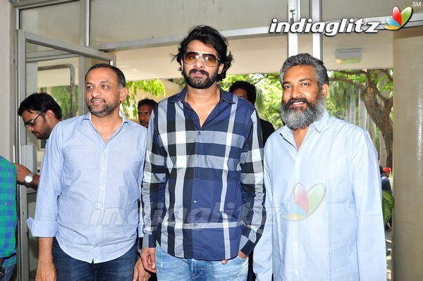 'Baahubali' Press Meet