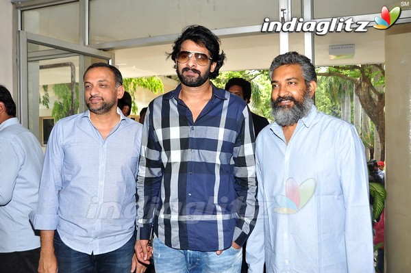 'Baahubali' Press Meet