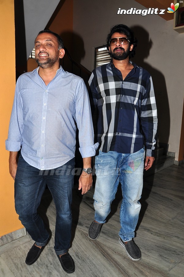 'Baahubali' Press Meet